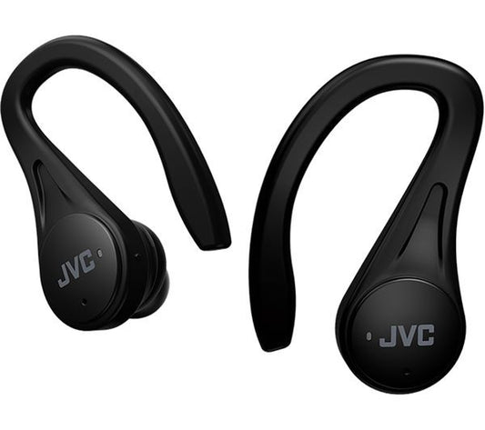 JVC True Wireless Sports Earbuds BlackHA-EC25T-B-U