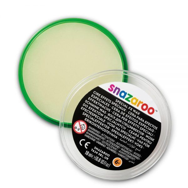 Snazaroo Special FX Wax 18ml + Special FX Gel Blood Dark 50ml