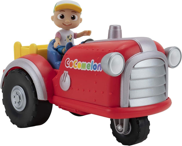 Cocomelon Musical Tractor Toy - Interactive Preschool Toy Ages 1+