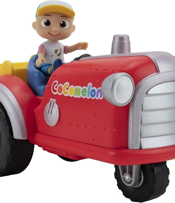 Cocomelon Musical Tractor Toy - Interactive Preschool Toy Ages 1+