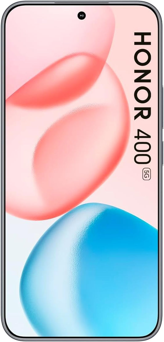 HONOR 400 5G Black Unlocked Smartphone (256GB) Dual SIM 6.7" 200MP