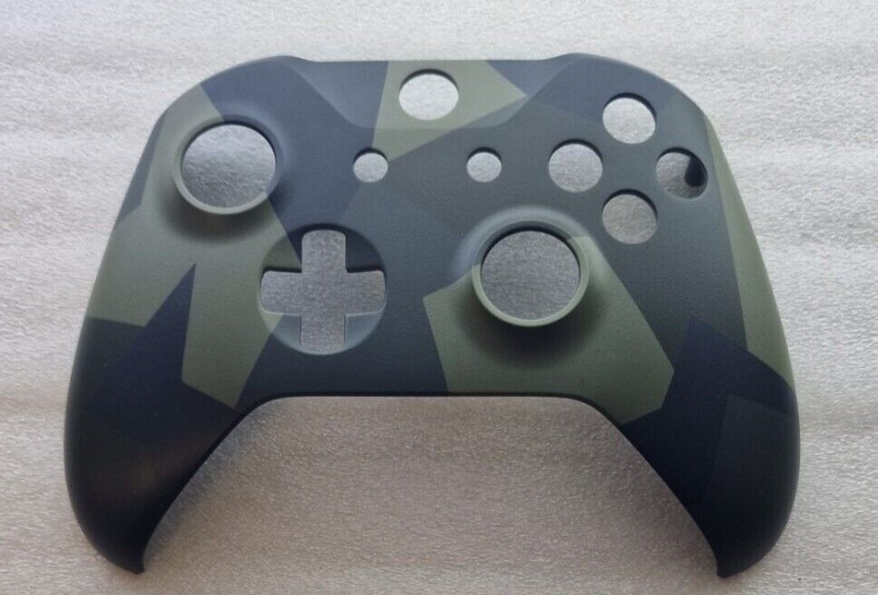 Official Replacement Xbox Controller Faceplate Model 1708 Armed Forces 2