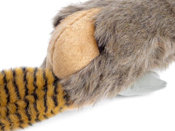 Squeaky Pheasant Plush Dog Toy - Soft, Fun, and Durable for Pets