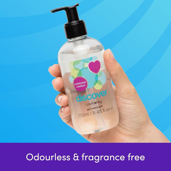 Lovehoney Discover Gel Lubricant 250ml