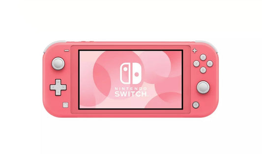 Nintendo Switch Lite Handheld Console - Coral
