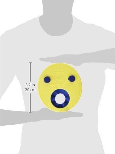 Zoggs Kids Lightweight, Comfortable Foam Float Discs Arm Bands for Swimming 2-6