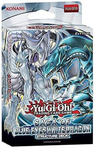 Yu-Gi-Oh! Saga of Blue Eyes White Dragon - 41 Card Structured Deck NEW