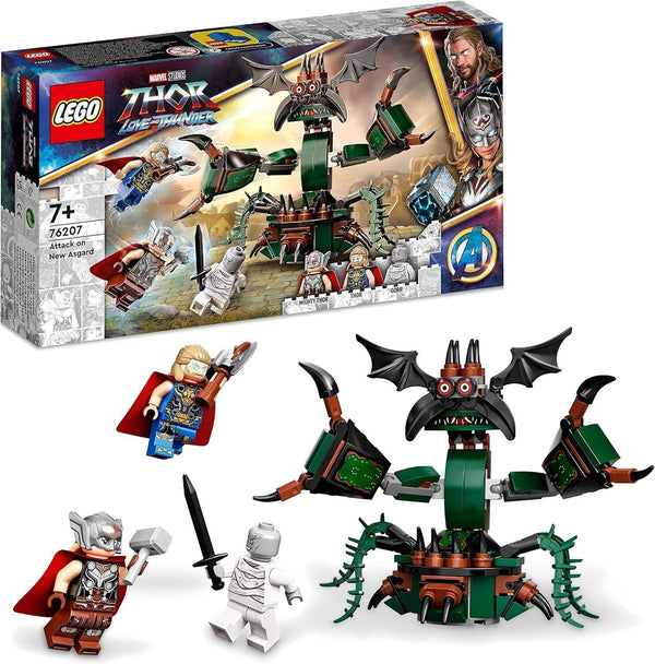 Lego 76207 Super Heroes: Attack on New Asgard - New Sealed - Retired Dec 2023
