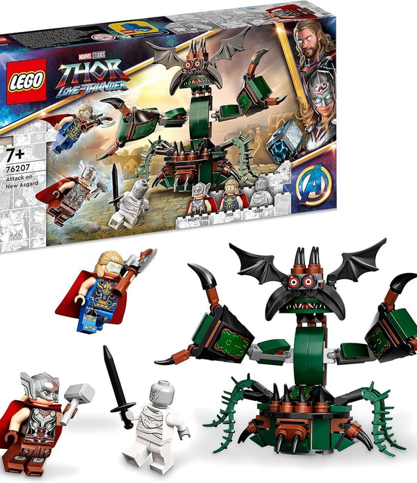 Lego 76207 Super Heroes: Attack on New Asgard - New Sealed - Retired Dec 2023