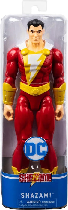 12" Shazam DC Comics Mattel Character Doll Stands at 30 cm - New Boxed