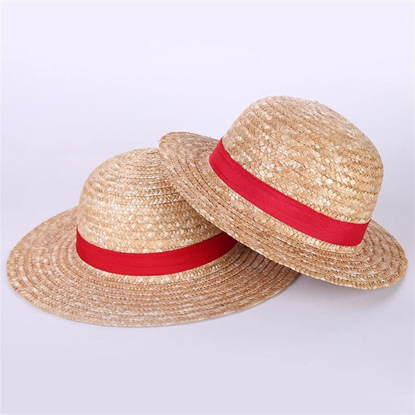 Women’s Yellow Straw Sun Hat – Summer Role Play, Sun Protection Hat