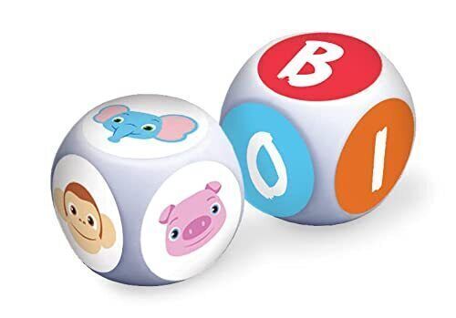 Cocomelon Big Roll Bingo - Fun Game for Kids, Educational & Interactive