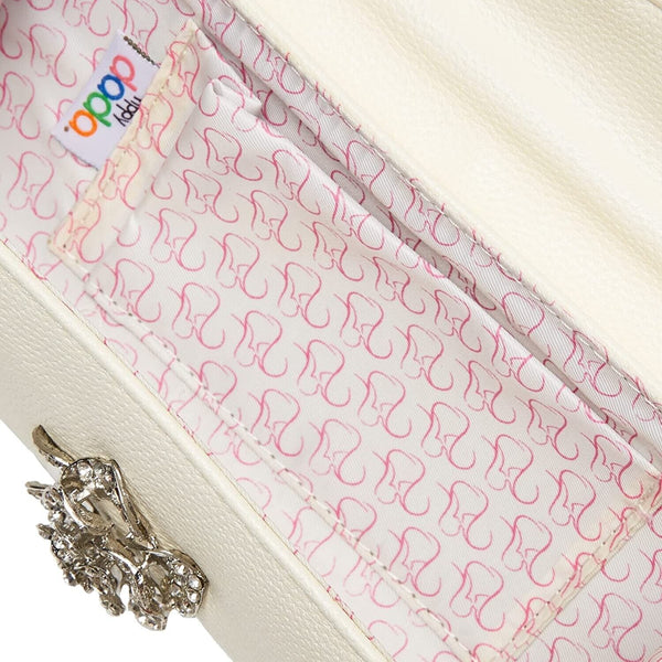 Yippydada: Fashionable Nappy Bag 'Frozen Rose Skyblue Squares' - New