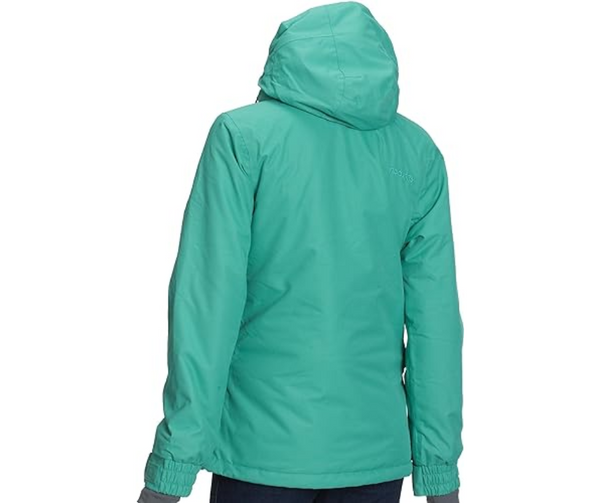 Ripcurl Tyler Women's Snow Ski Jacket, Waterproof, Mint Green, Size Large