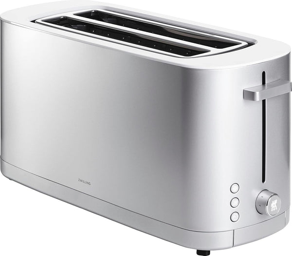 Zwilling 1016081 Enfinigy Toaster 2 Slots Silver Modern Kitchen Appliance