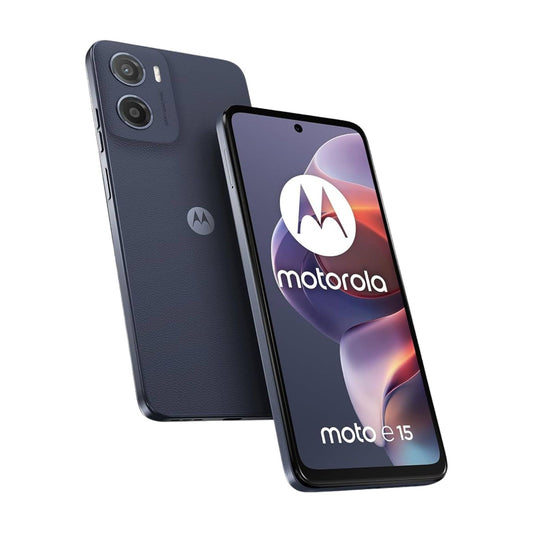 Motorola Moto E15 Denim Blue 6.67" 64GB 4G - Unlocked & SIM Free Smartphone
