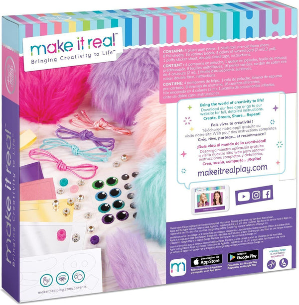 Make It Real Pom-Poms Set of 4