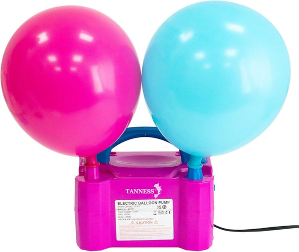 Electric Balloon Pump, Portable Dual Nozzle, 600W AC 220-240V, High Power