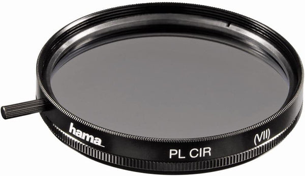 Hama 72567 Filter Circular Polarising 67mm, removes reflections, neutral colour