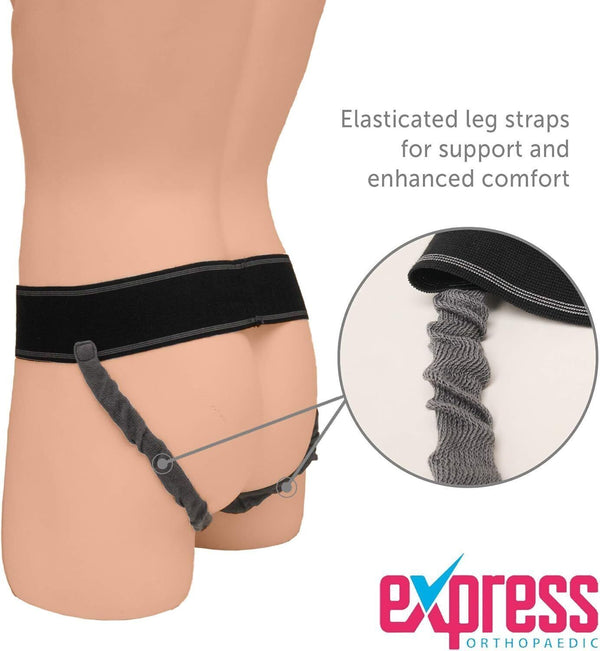 2XL Express Orthopaedic Medically Approved Supporter Jockstrap Post Surgery & Sp