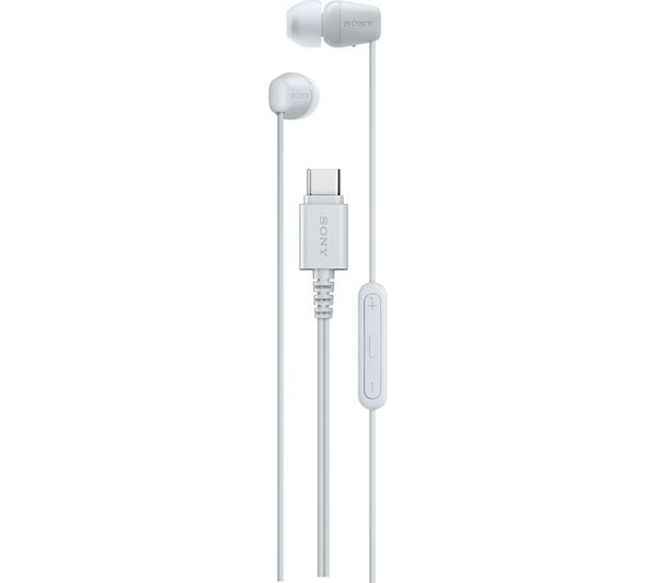 Sony IER‑EX15C USB‑C Wired Earbuds with Mic – Lightweight In‑Ear Headphones