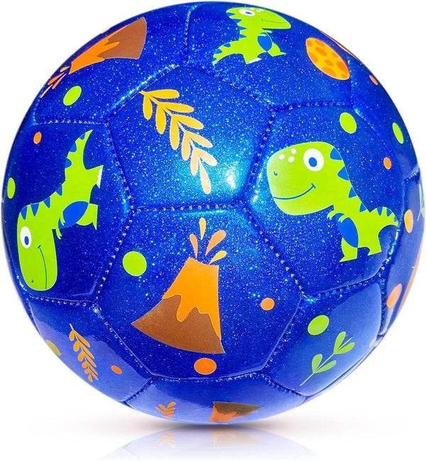 INPODAK Kids Size 2 Football - Indoor & Outdoor Training Ball