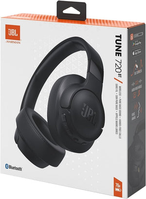 JBL Tune 720BT Wireless Bluetooth Headphones - Black