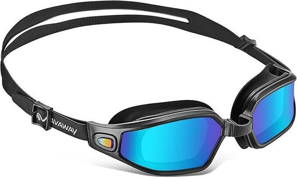 AVAWAY Anti Fog UV Protection Swimming Goggles for Adults