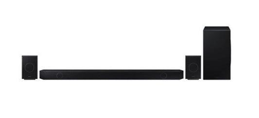 Samsung Q990D Q-Symphony 11.1.4Ch Cinematic Soundbar, Subwoofer, Rear Speakers