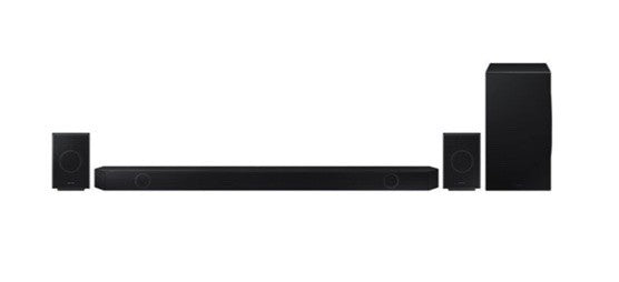Samsung Q990D Q-Symphony 11.1.4Ch Cinematic Soundbar, Subwoofer, Rear Speakers