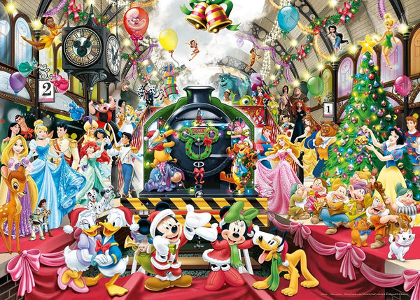 Ravensburger 1000 Piece Disney Jigsaw Puzzle - All Aboard For Christmas