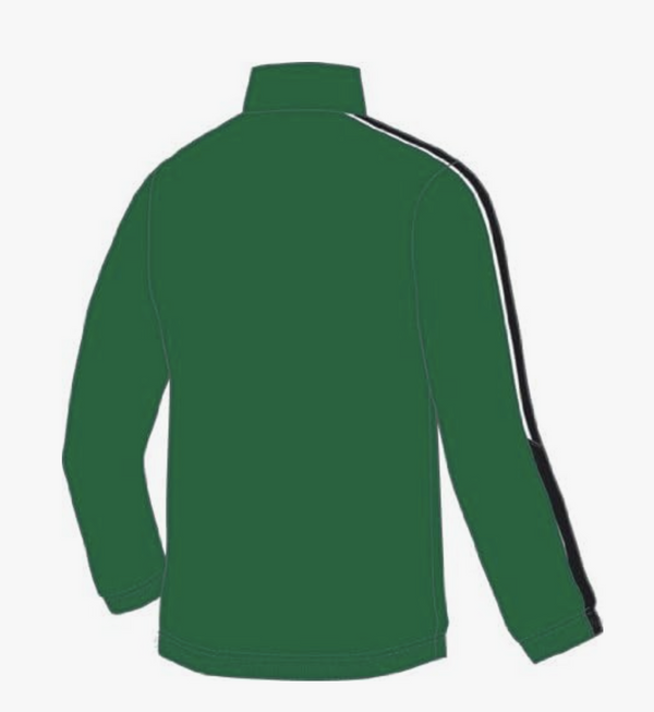 Nike Warm Up Jacket -Kids- Size Large - Green / Black
