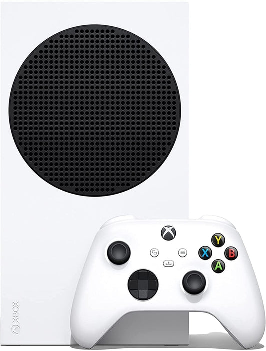 Microsoft Xbox Series S - 512Gb Games Console & Controller - White