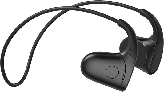 Smof Bone Conduction Headphones Wireless Open Ear Earbuds with Built-in Mic IPX6