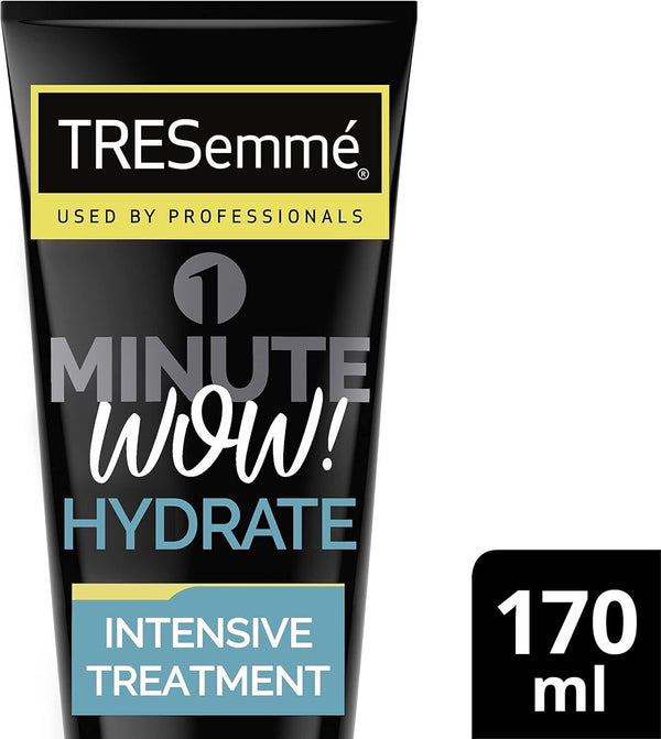 2 Pack TRESemm 1 Minute WOW Hydrate Intensive Hair Treatment