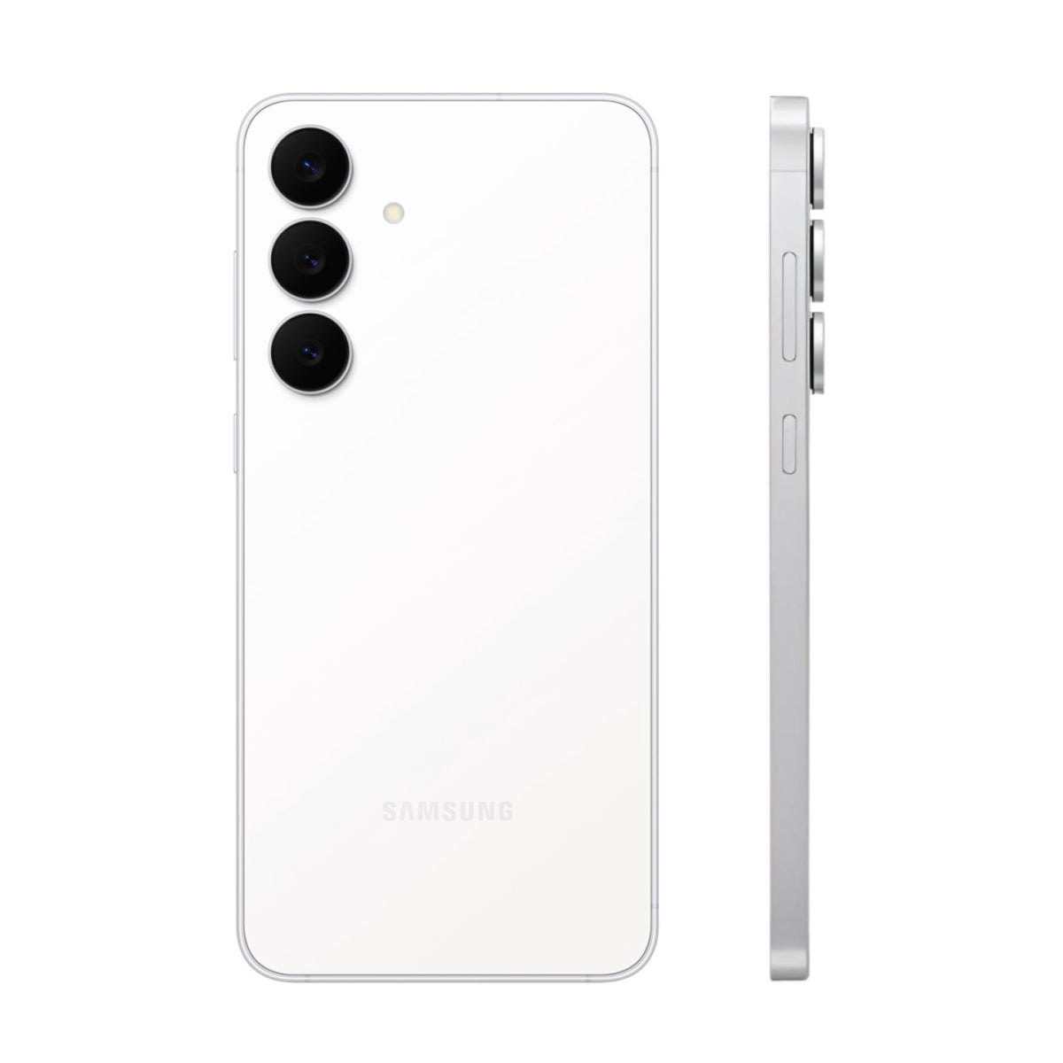 Samsung Galaxy S25 FE White 6.7" 256GB 5G - Unlocked & SIM Free Smartphone
