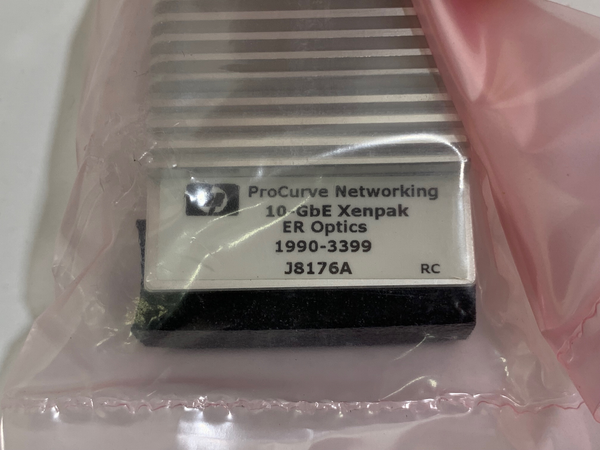 Xenpak Transceiver 10GBASE-ER Sc Single Mode Plug-in Module up to 25 Miles 15