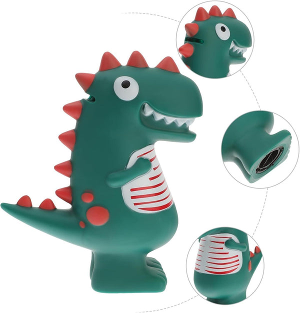 BCOATH Dinosaur Piggy Bank - Adorable Saving Pot for Children, Coin Container