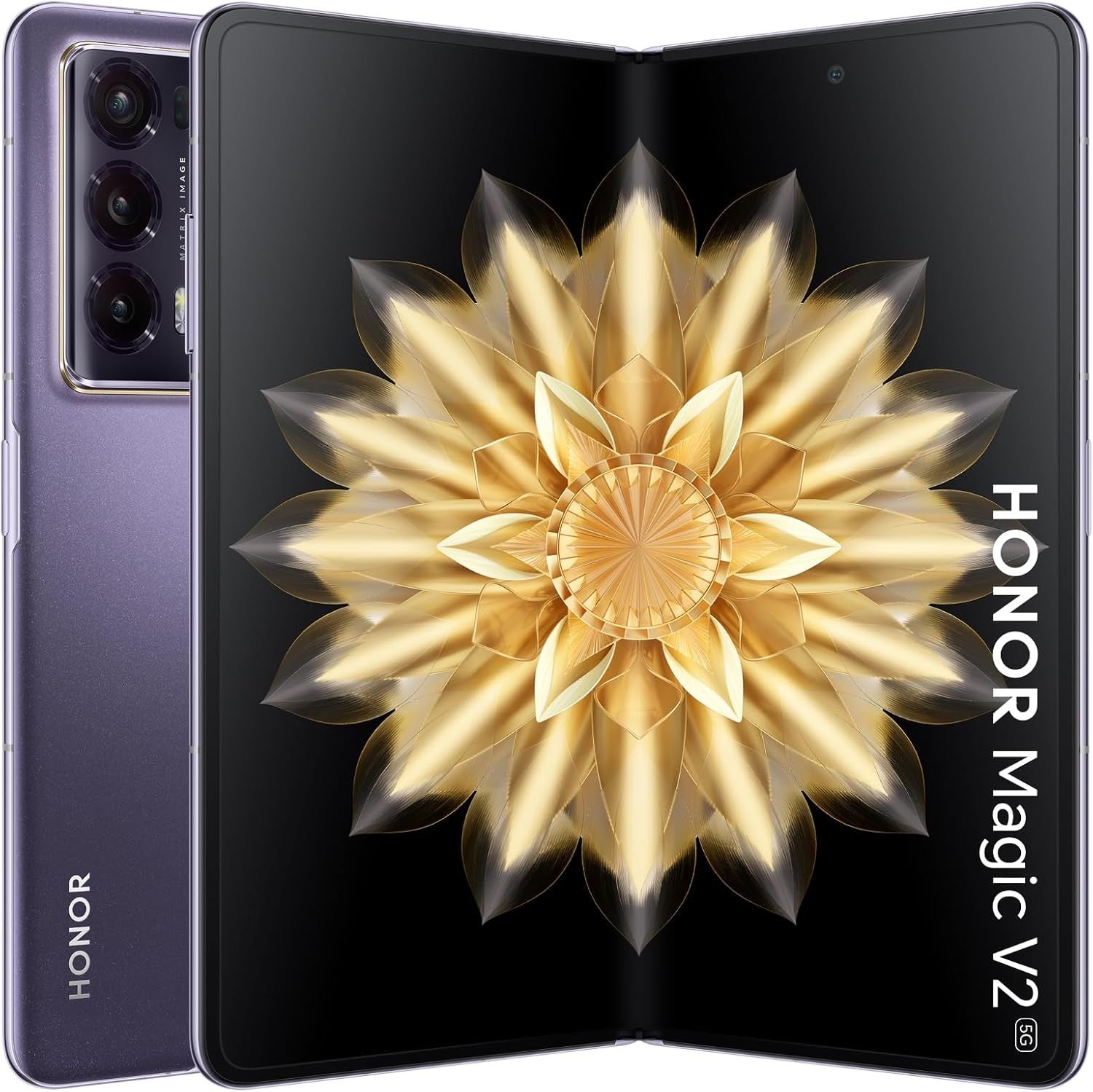 HONOR Magic V2 Phantom Purple 512GB Smartphone