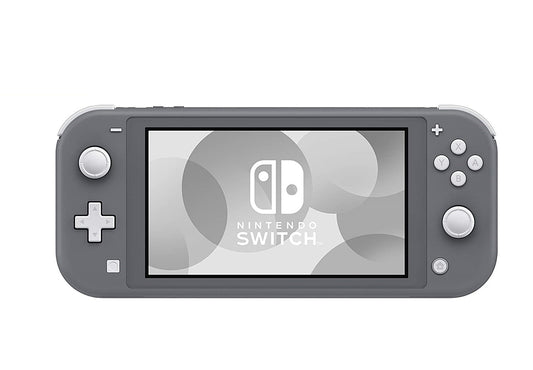 Nintendo Switch Lite Gray + Charger – Portable Handheld Console – Ready to Play