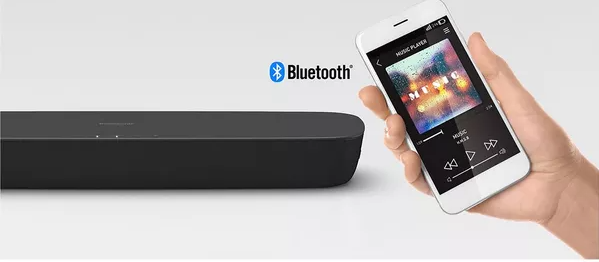 Phillips SC-HTB208EBK 2.0 Wireless Compact Sound Bar