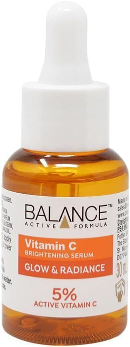 Balance Vitamin C Brightening Serum 30ml, Dark Spot Corrector