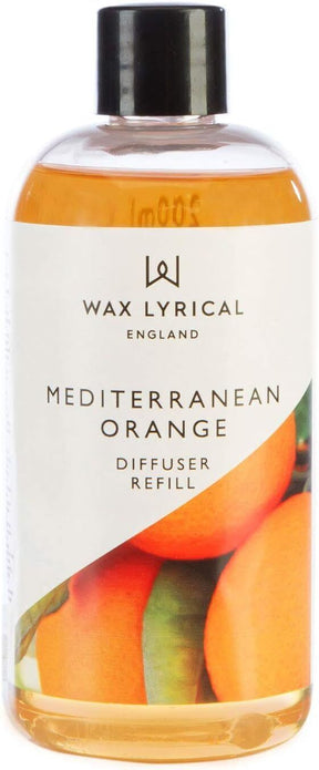 WAX LYRICAL Reed Diffuser Refill 200ml Mediterranean Orange