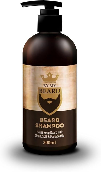 BE MY BEARD Beard Shampoo, Conditioner & Moisturiser Oil Complete Triple Pack