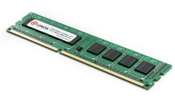 Qumox DIMM MEMORY 4GB (2x 2GB) DDR3 1333 PC3-10600 (240 PIN)