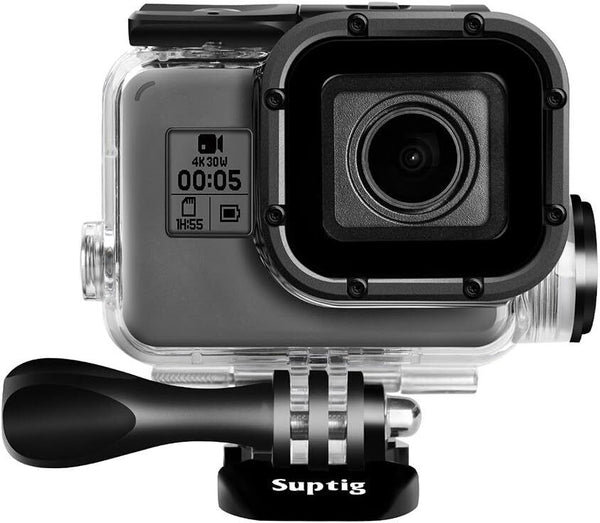 Waterproof Underwater Dive Housing & Charging Case for G0Pro Hero 5/6/7 Black