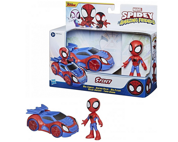 Marvel Spider-Man Spidey & His Amazing Friends | Fun Action Figures for Kids