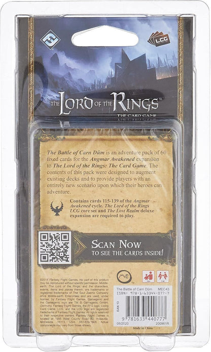 Asmodee Lord of The Rings LCG - The Battle of Carn Dum Card Game