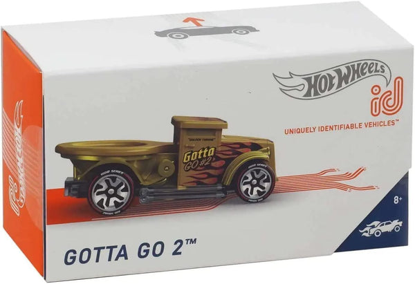 Hot Wheels ID Gotta Go 2 - Collectible Toy, Interactive Car Set