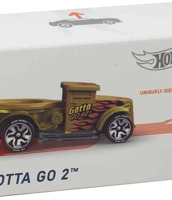 Hot Wheels ID Gotta Go 2 - Collectible Toy, Interactive Car Set